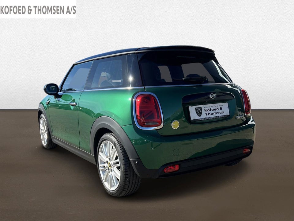 MINI Cooper SE Experience 3d