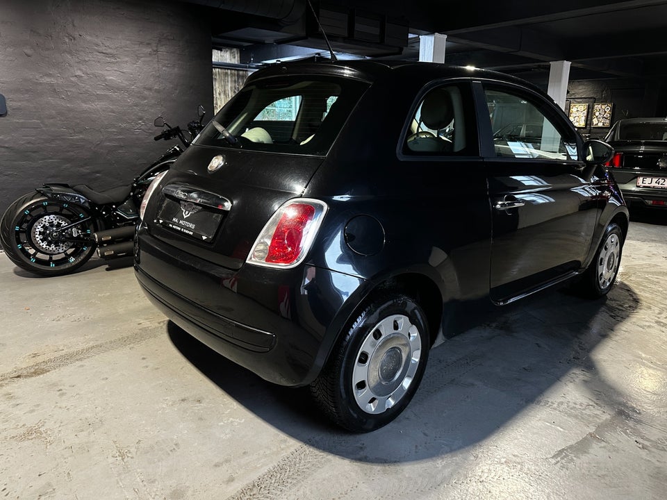 Fiat 500C 1,2 Lounge 2d