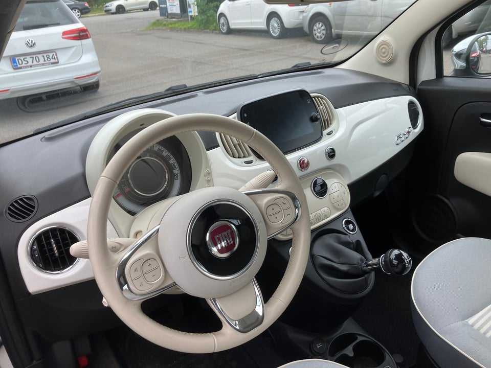 Fiat 500C 0,9 TwinAir 80 Collezione 2d