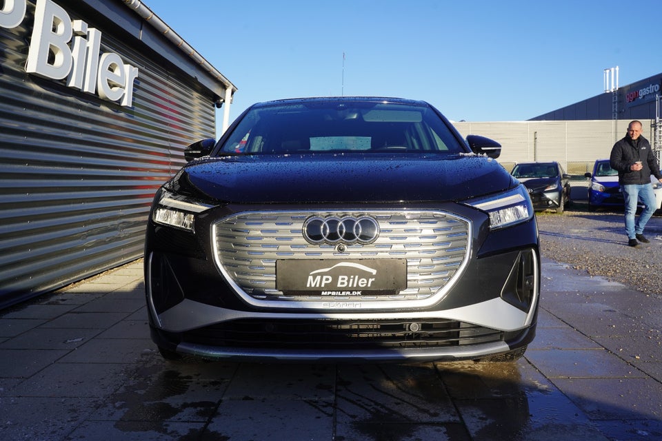 Audi Q4 e-tron 40 S-line Sportback 5d