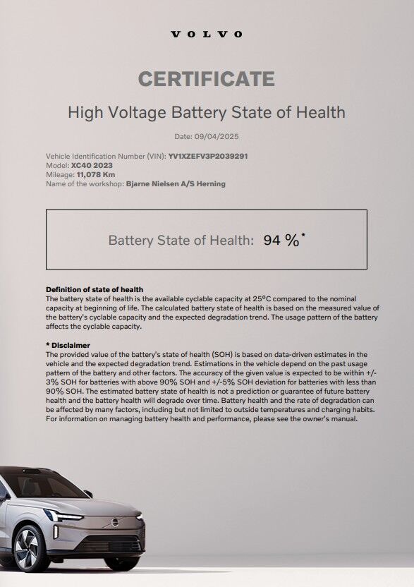 Volvo XC40 P6 ReCharge Plus 5d