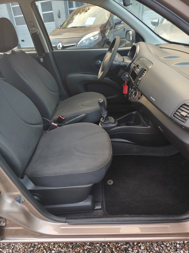 Nissan Micra 1,2 25th Anniversary 5d