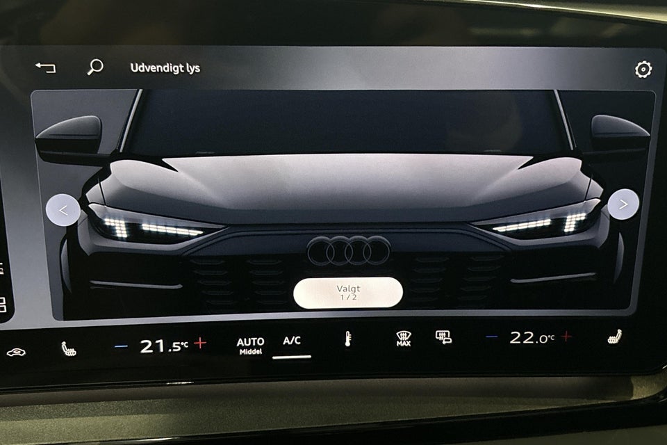 Audi Q6 e-tron S-line plus performance 5d