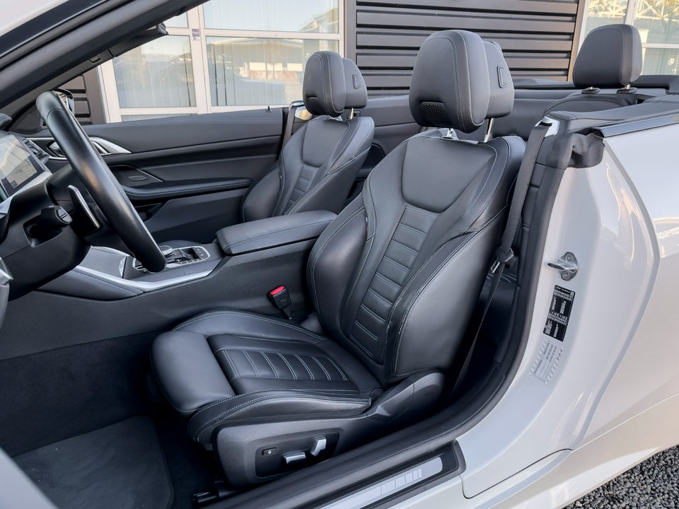 BMW 430i 2,0 Cabriolet M-Sport aut. 2d