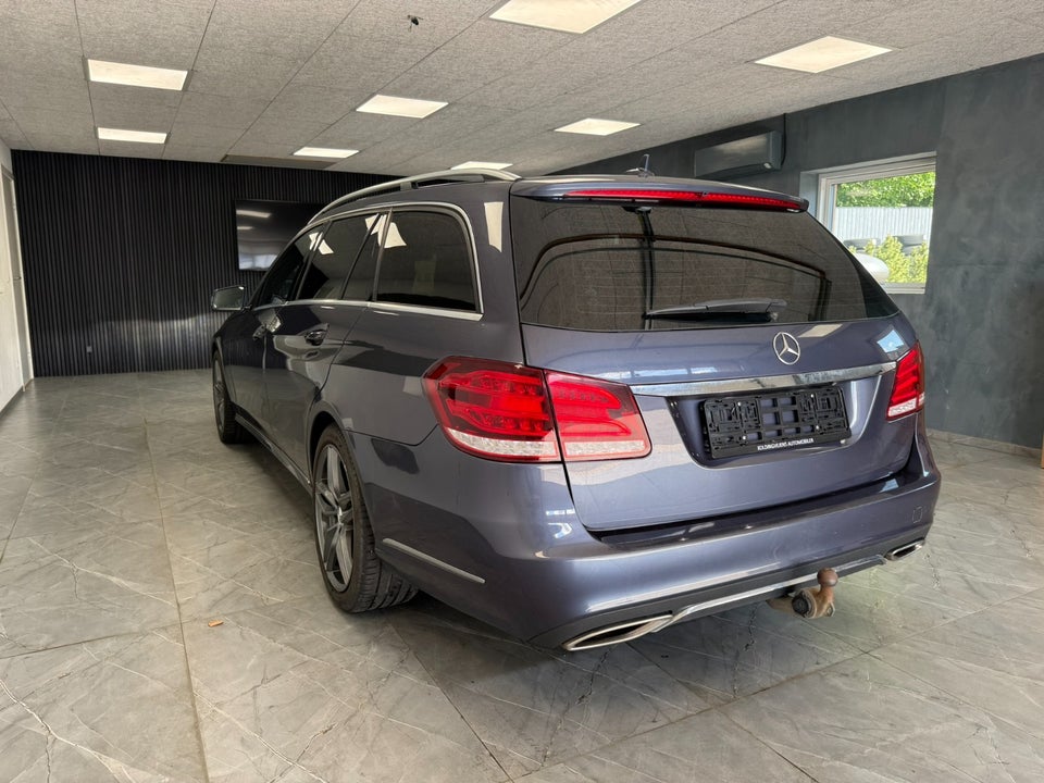 Mercedes E220 2,2 BlueTEC Avantgarde stc. aut. 5d