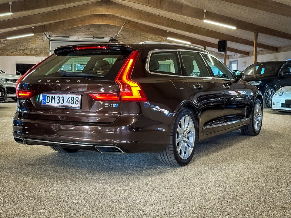 Volvo V90 2,0 D4 190 Inscription aut. 5d