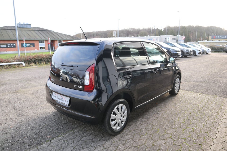 Skoda Citigo 1,0 MPi 60 Style Sport 5d