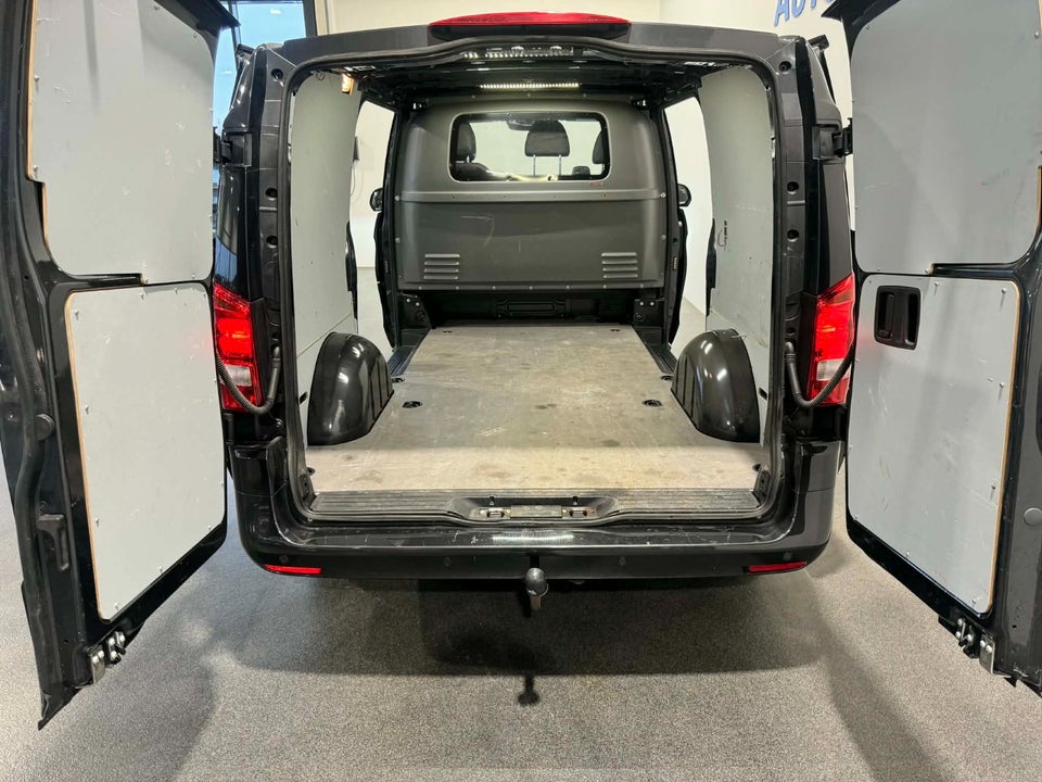 Mercedes Vito 119 2,0 CDi Kassevogn Complete aut. L RWD