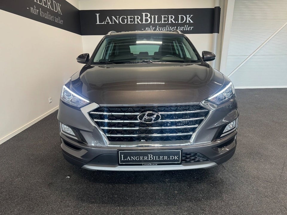 Hyundai Tucson 1,6 T-GDi Trend DCT 5d