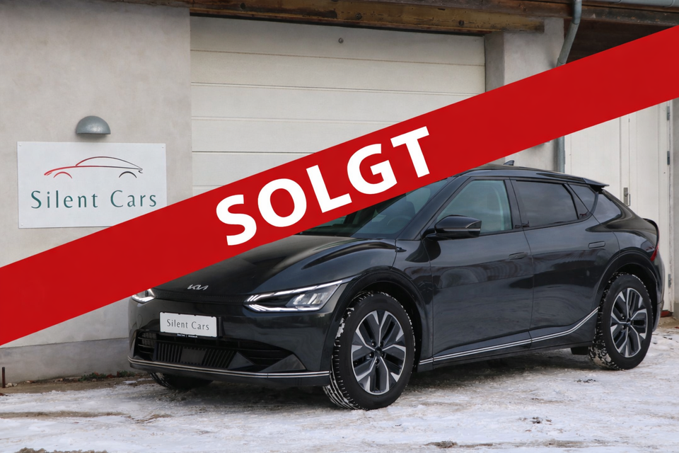 Kia EV6 77 Long Range Upgrade 5d