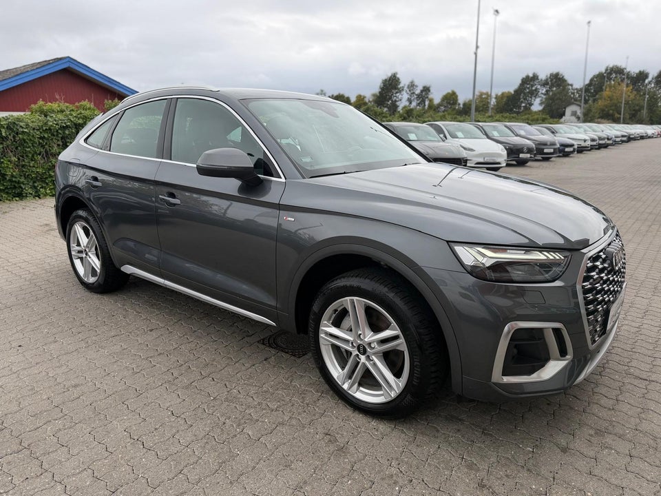Audi Q5 50 TFSi e S-line Sportback quattro S-tr. 5d