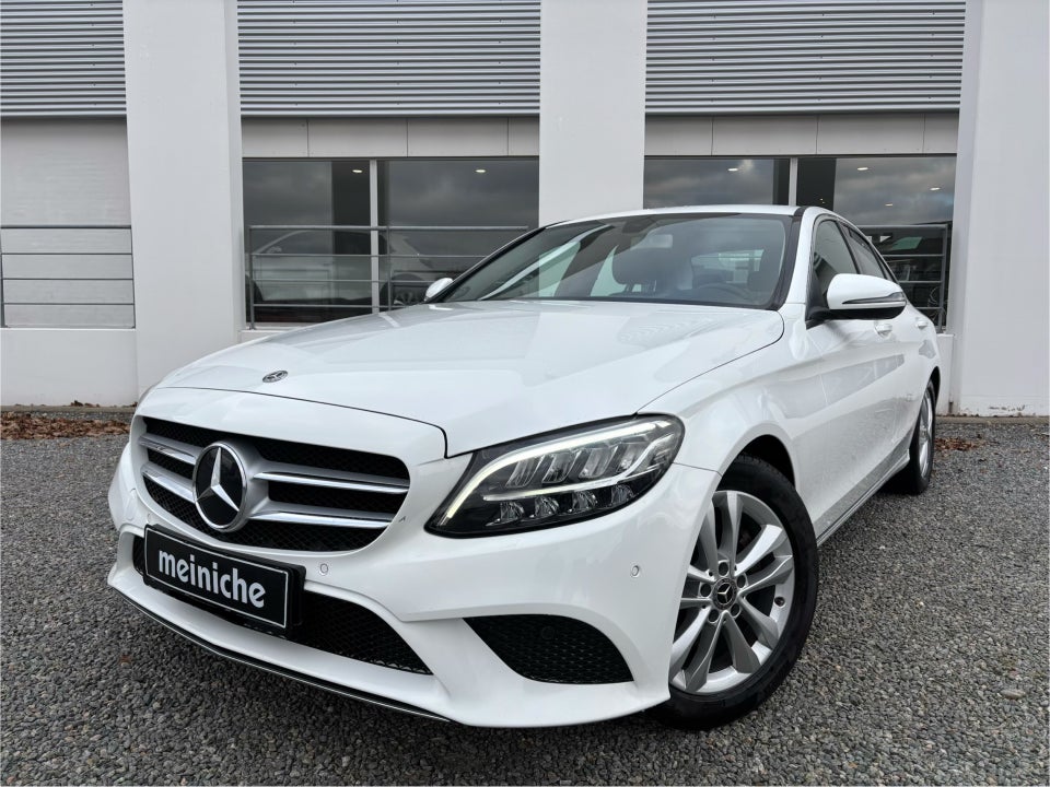 Mercedes C220 d 2,0 Business aut. 4d