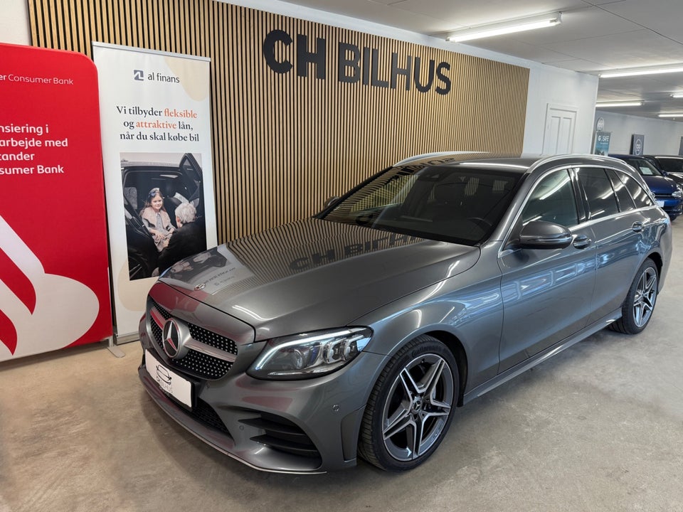 Mercedes C220 d 2,0 AMG Line stc. aut. 5d