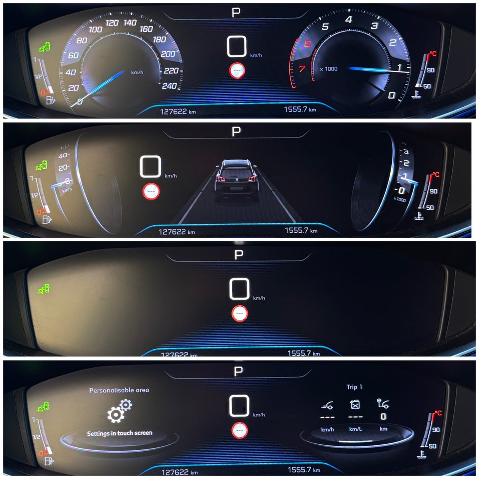 Peugeot 5008 1,2 e-THP 130 Allure EAT6 7prs 5d
