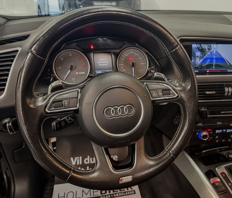 Audi SQ5 3,0 TDi 313 quattro Tiptr. 5d