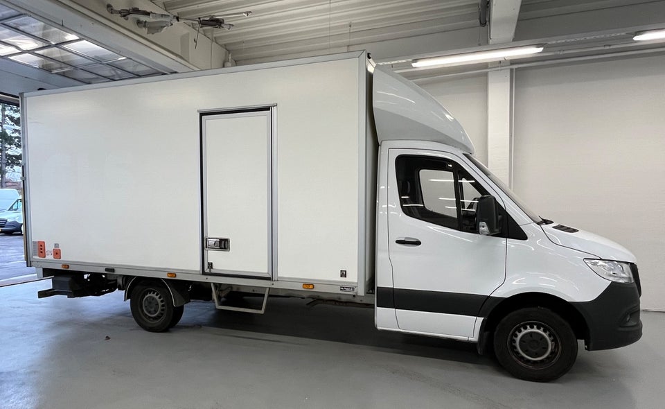 Mercedes Sprinter 317 2,0 CDi A3 Alukasse m/lift aut. RWD 2d