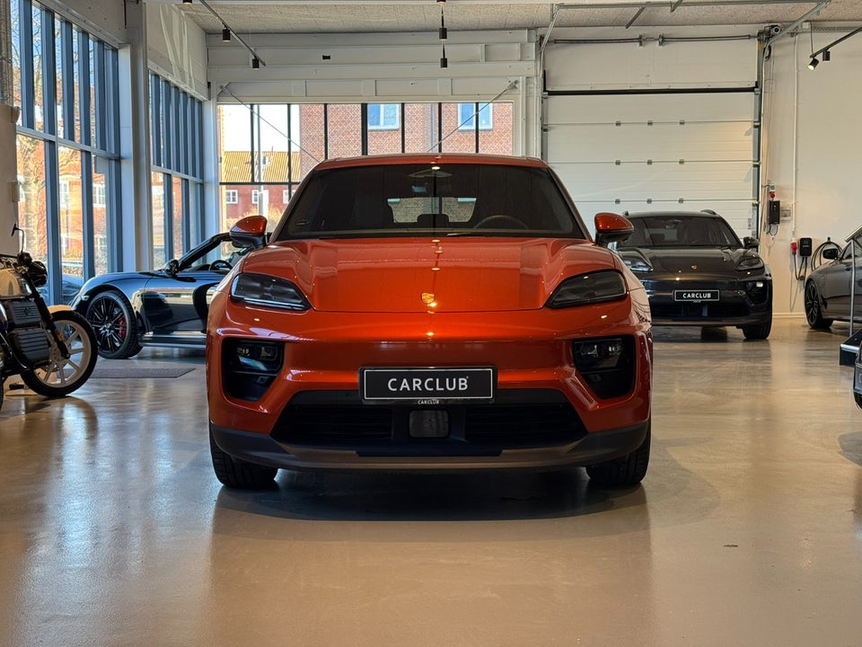 Porsche Macan 4 5d
