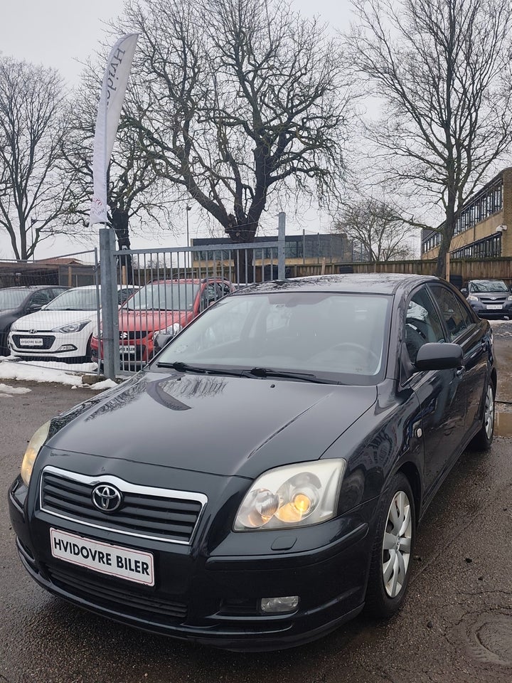 Toyota Avensis 1,8 VVT-i Sol aut. 5d