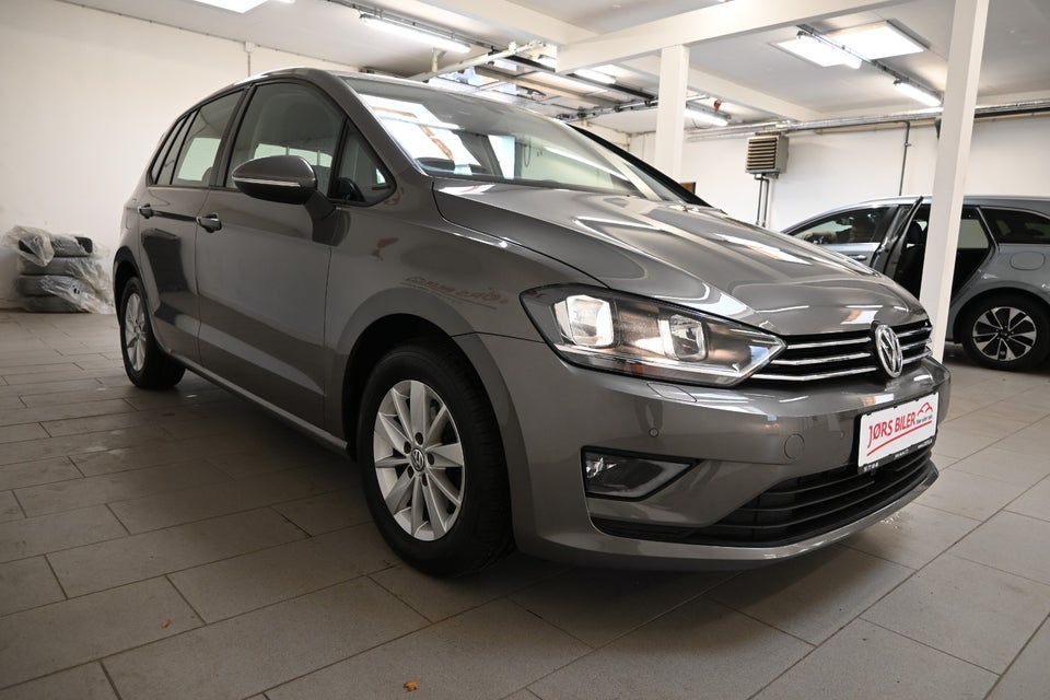 VW Golf Sportsvan 1,4 TSi 125 Comfortline DSG BMT 5d