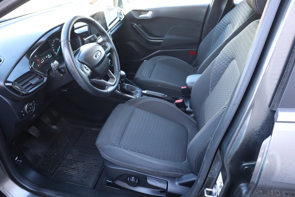 Ford Fiesta 1,0 EcoBoost mHEV ST-Line 5d