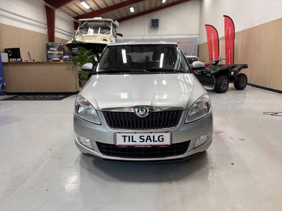 Skoda Fabia 1,2 TSi 86 Active 5d