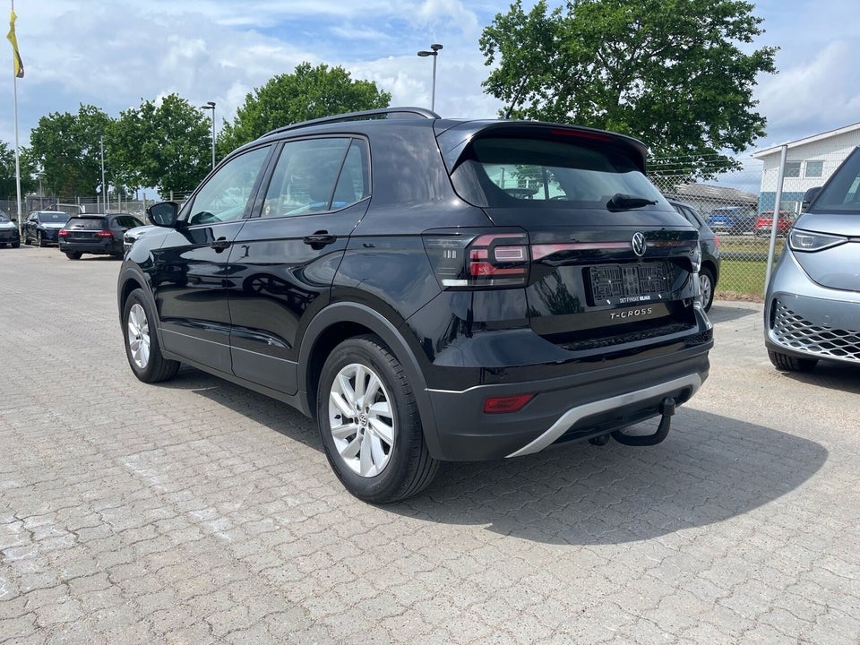 VW T-Cross 1,0 TSi 95 Life Team 5d