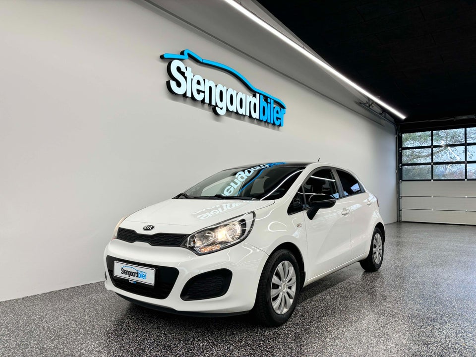 Kia Rio 1,2 CVVT Active 5d