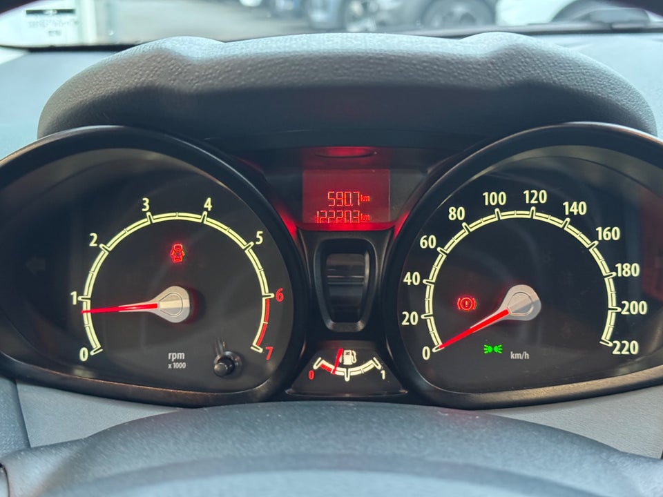 Ford Fiesta 1,25 60 Trend 3d