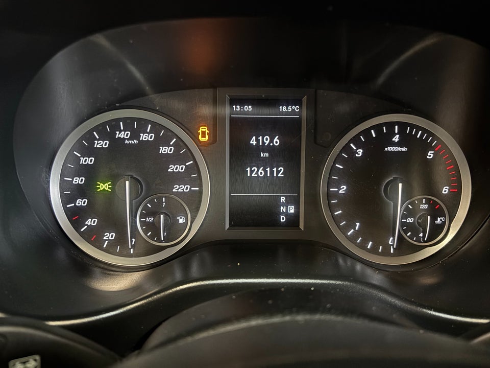 Mercedes Vito 119 2,0 CDi Kassevogn aut. L AWD