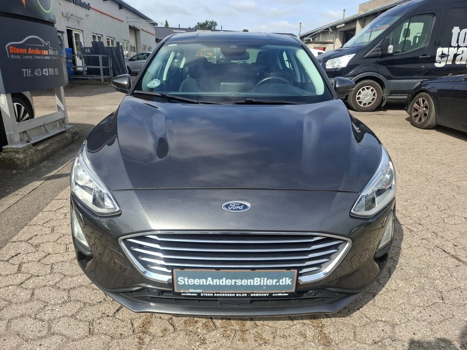 Ford Focus 1,0 EcoBoost Titanium aut. 5d