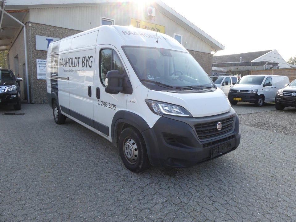 Fiat Ducato 35 Maxi 2,3 MJT 160 Kassevogn L3H2