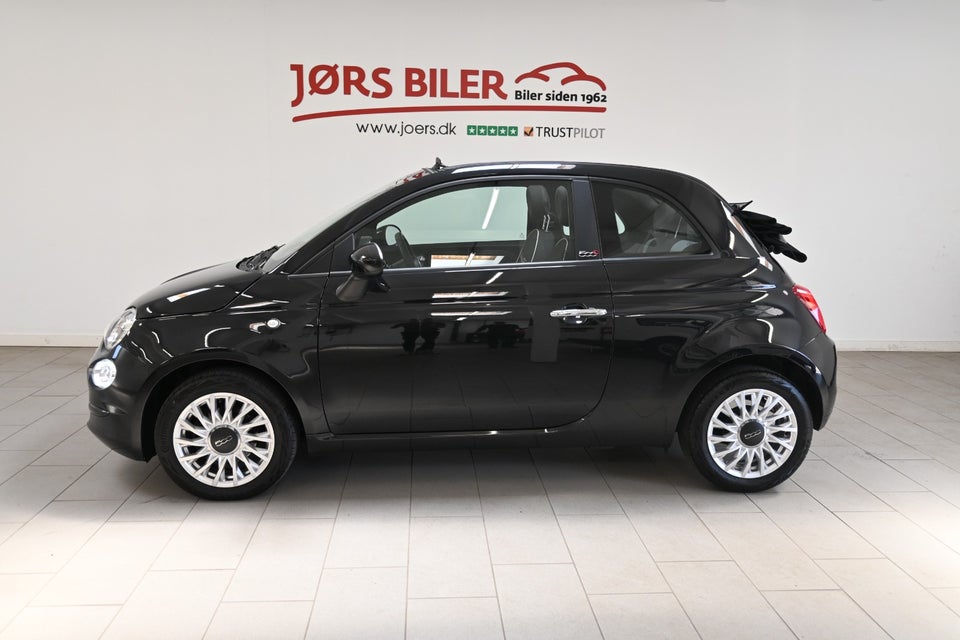 Fiat 500C 1,0 Hybrid Lounge 2d