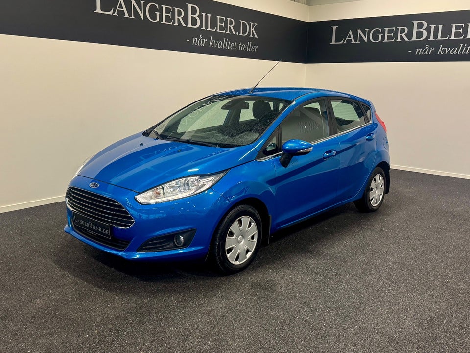Ford Fiesta 1,0 SCTi 125 Titanium 5d
