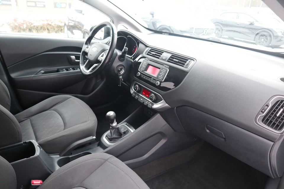 Kia Rio 1,2 CVVT Attraction 5d