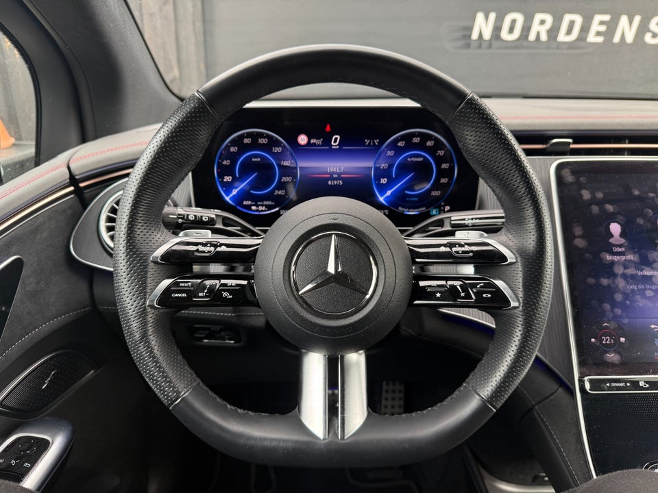 Mercedes EQE350 SUV AMG Advance Plus 4Matic 5d