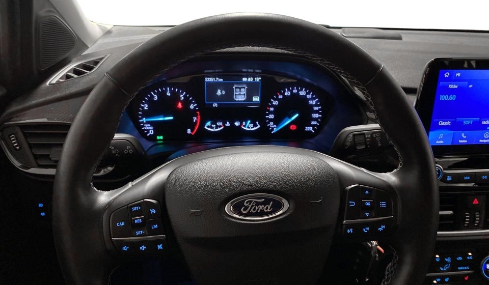 Ford Puma 1,0 EcoBoost mHEV Titanium 5d