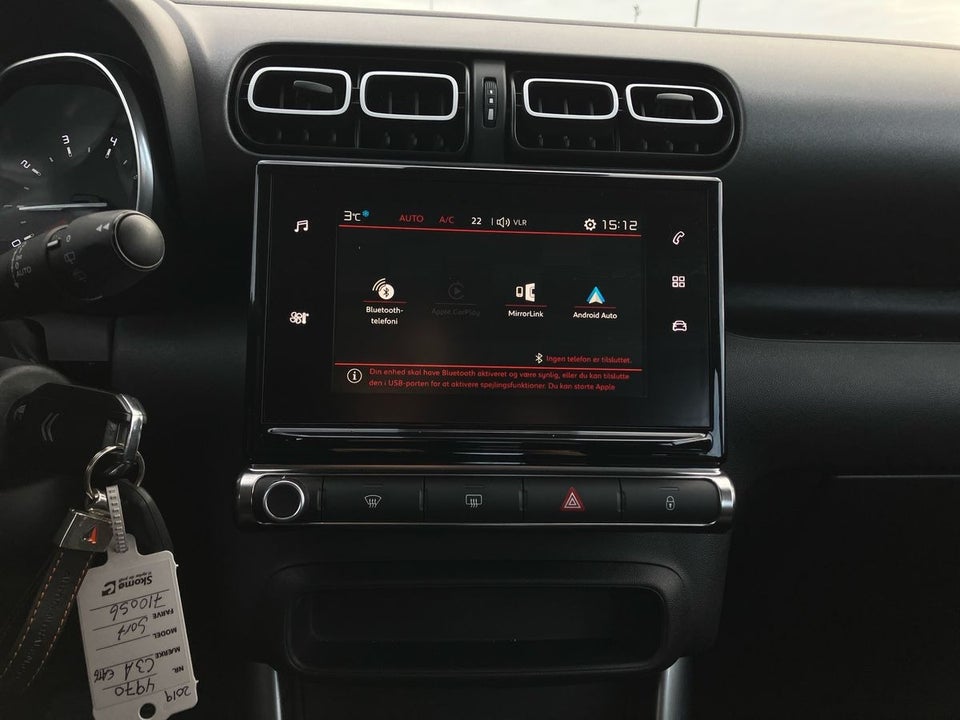 Citroën C3 Aircross 1,2 PureTech 110 Iconic EAT6 5d