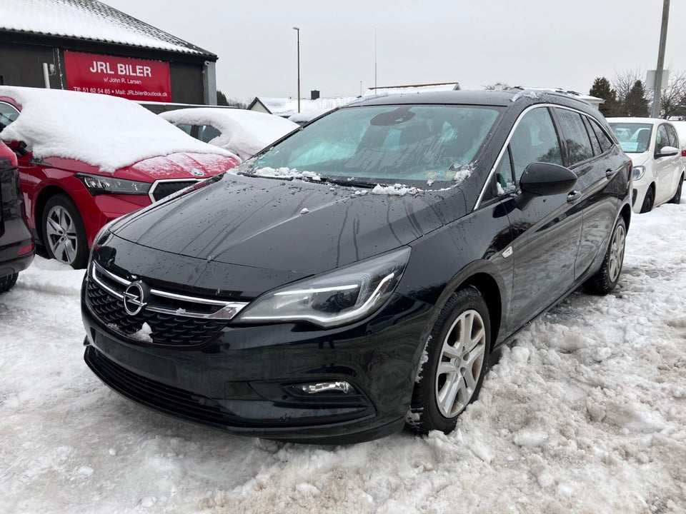 Opel Astra 1,4 T 150 Innovation Sports Tourer 5d