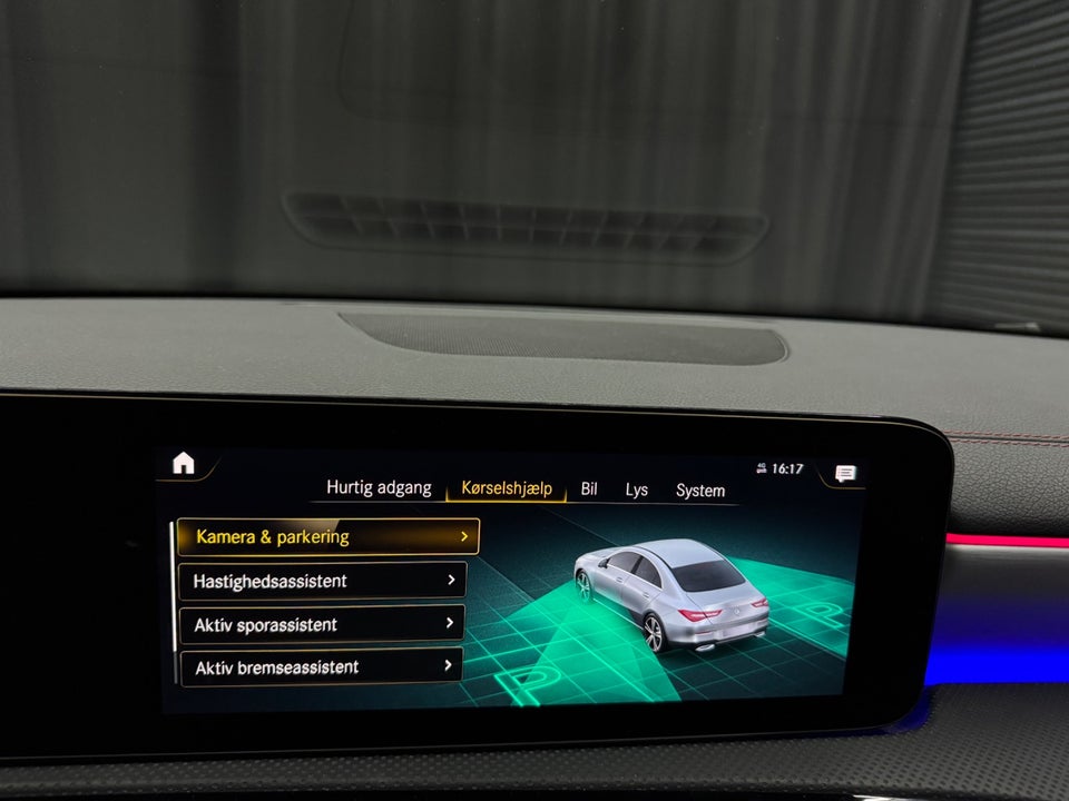 Mercedes CLA250 e 1,3 AMG Line Coupé aut. 4d