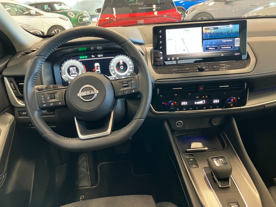 Nissan Qashqai 1,3 mHEV N-Connecta X-tr. 5d