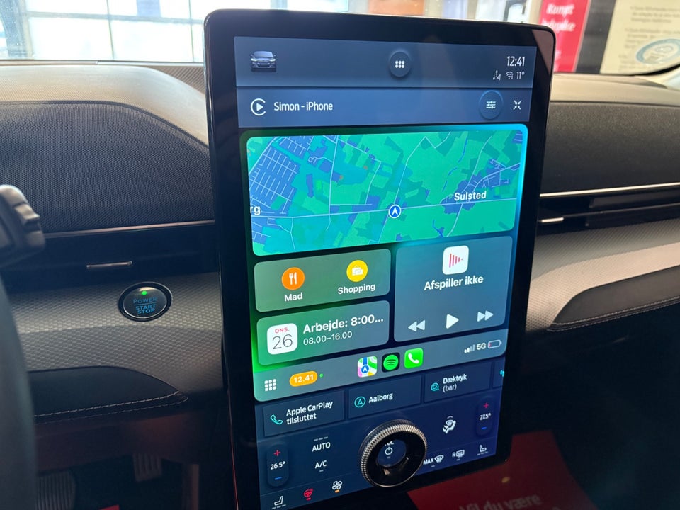 Ford Mustang Mach-E 98 Extended Range 5d