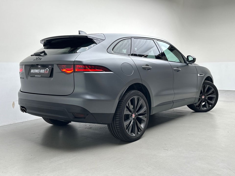 Jaguar F-Pace 2,0 D180 Portfolio aut. 5d