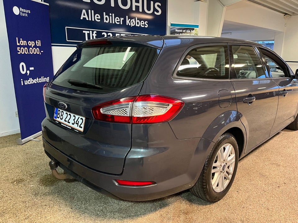 Ford Mondeo 2,0 TDCi 140 Collection stc. 5d