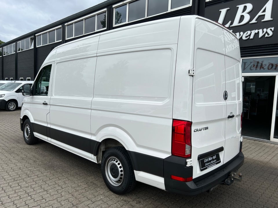 VW Crafter 35 2,0 TDi 140 Kassevogn L3H2