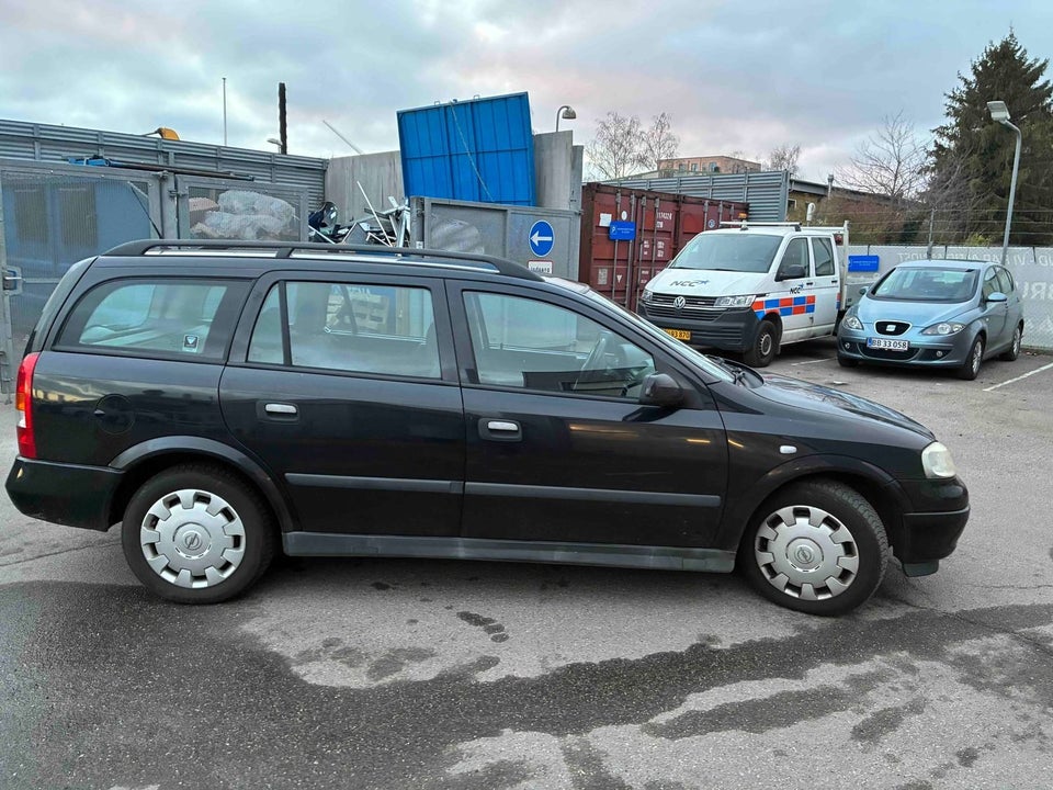 Opel Astra 1,7 CDTi 80 Classic 5d