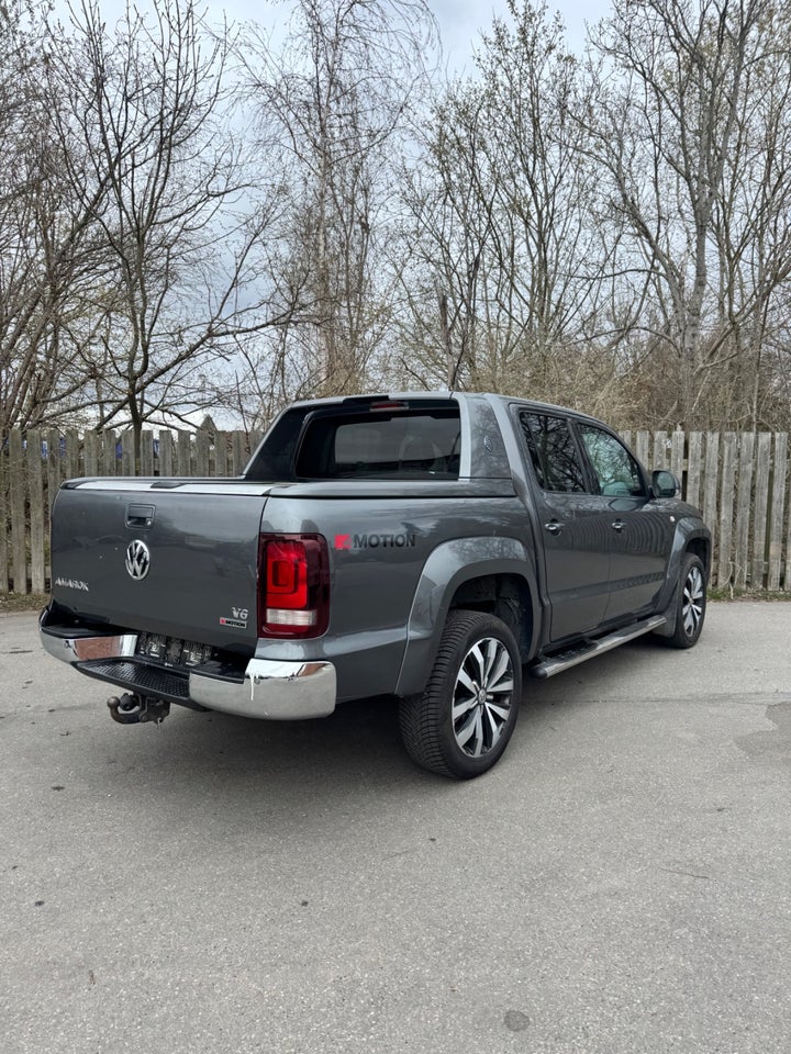 VW Amarok 3,0 V6 TDi 258 Aventura aut. 4Motion 4d