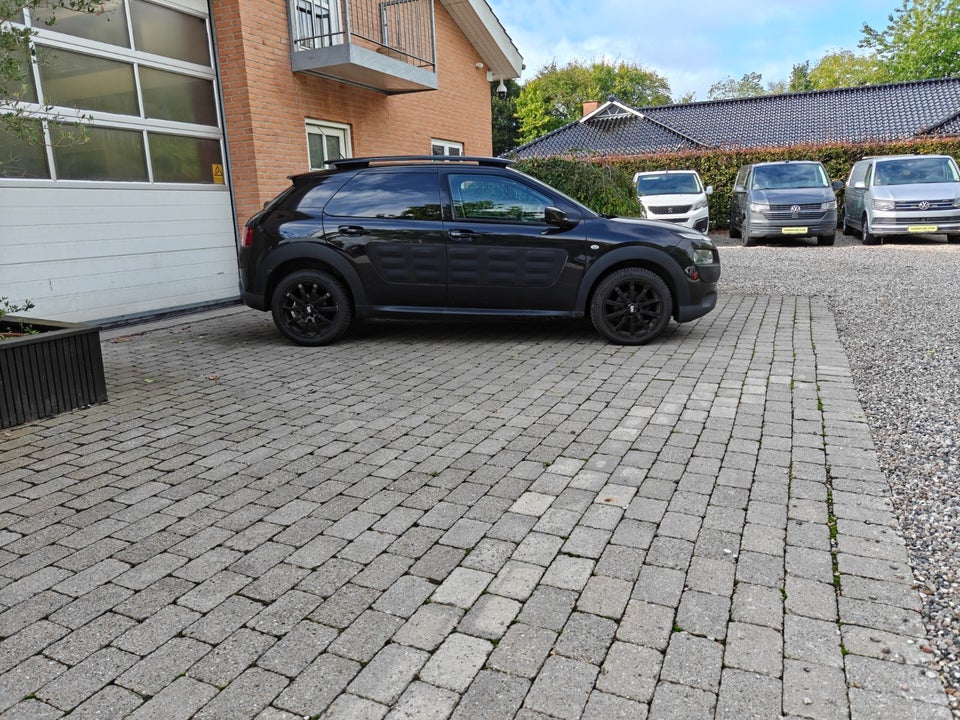Citroën C4 Cactus 1,6 BlueHDi 100 Feel Van 5d