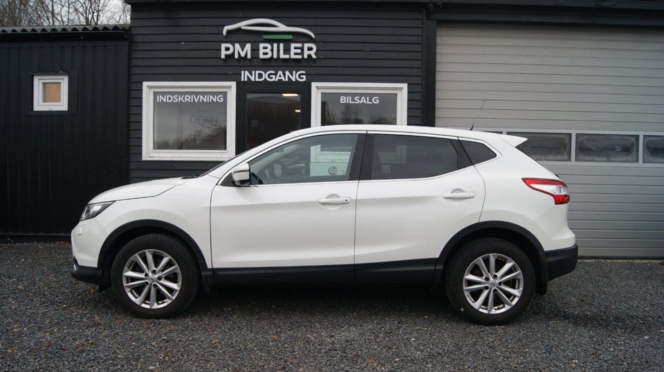 Nissan Qashqai 1,2 Dig-T 115 N-Connecta 5d