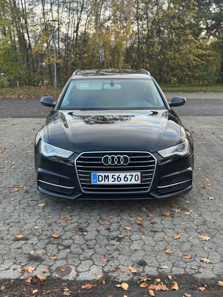 Audi A6 2,0 TDi 190 S-line Avant S-tr. 5d