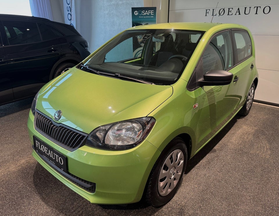 Skoda Citigo 1,0 60 Active GreenTec 5d